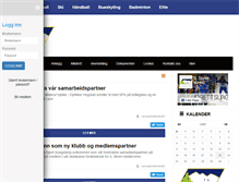 Tablet Screenshot of ilskrim.no